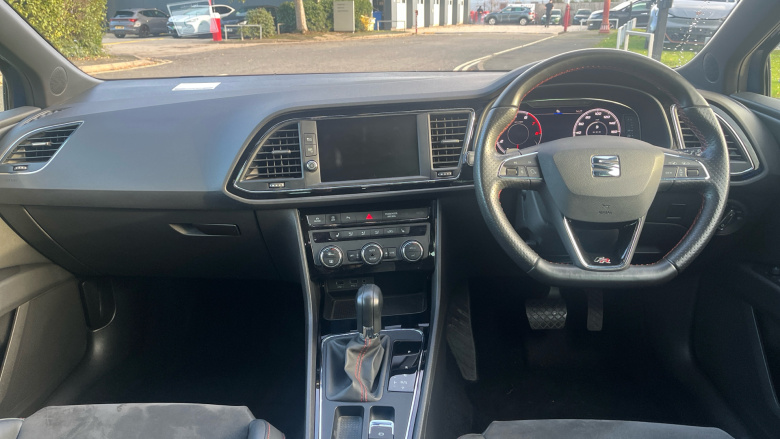 SEAT Leon 1.5 TSI EVO 150 FR Black Edition [EZ] 5dr DSG Petrol Hatchback